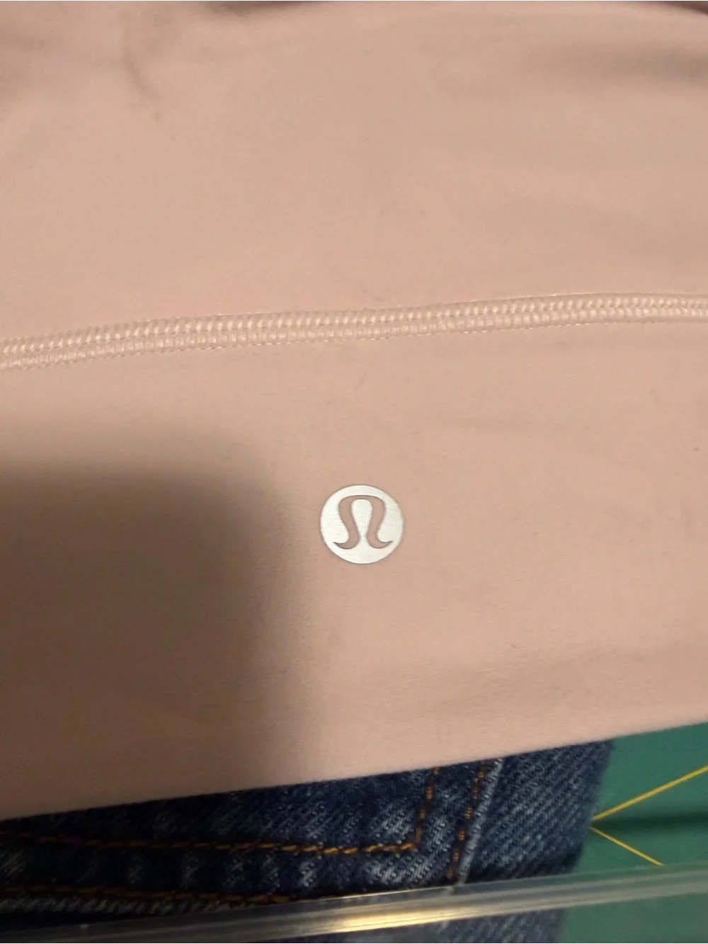 lululemon athletica soft pale